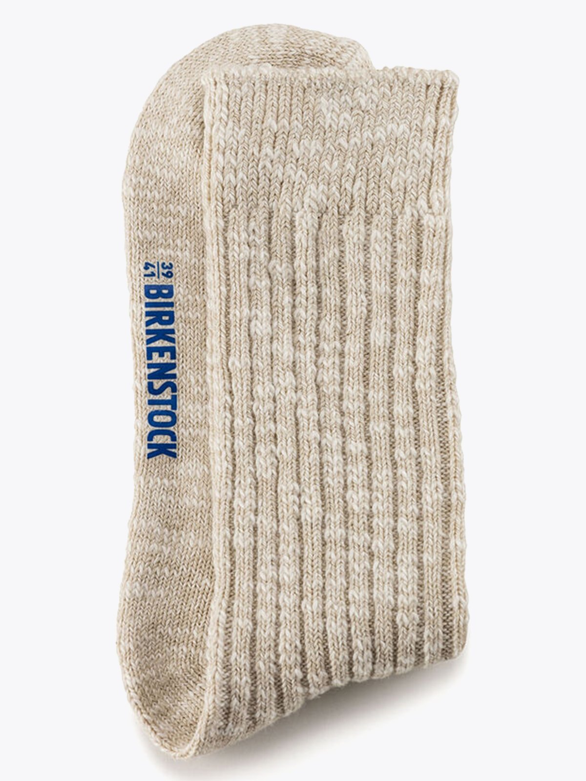 Birkenstock Cotton Slub Women Beige / White