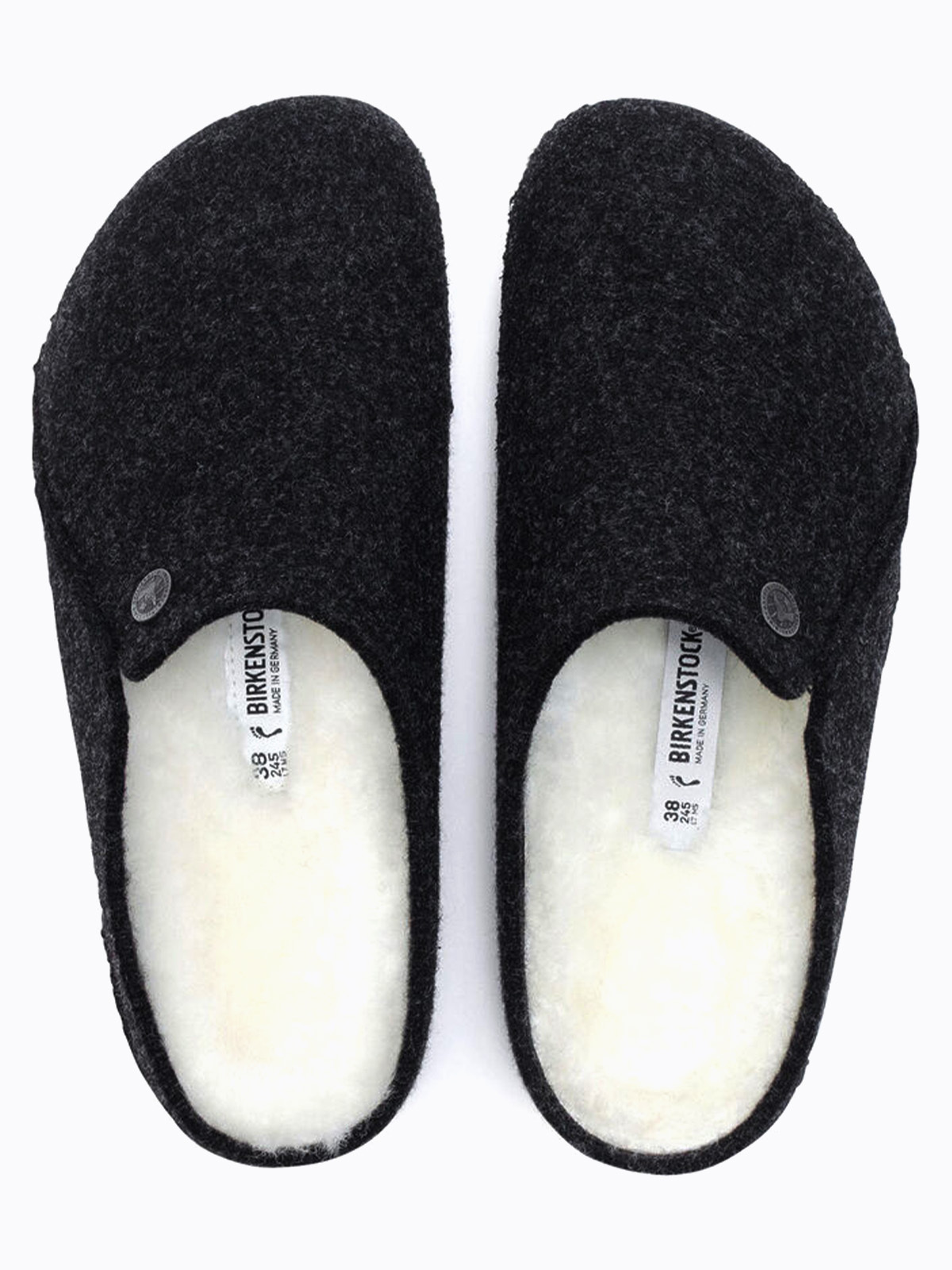 Birkenstock Zermatt Shearling Anthracite