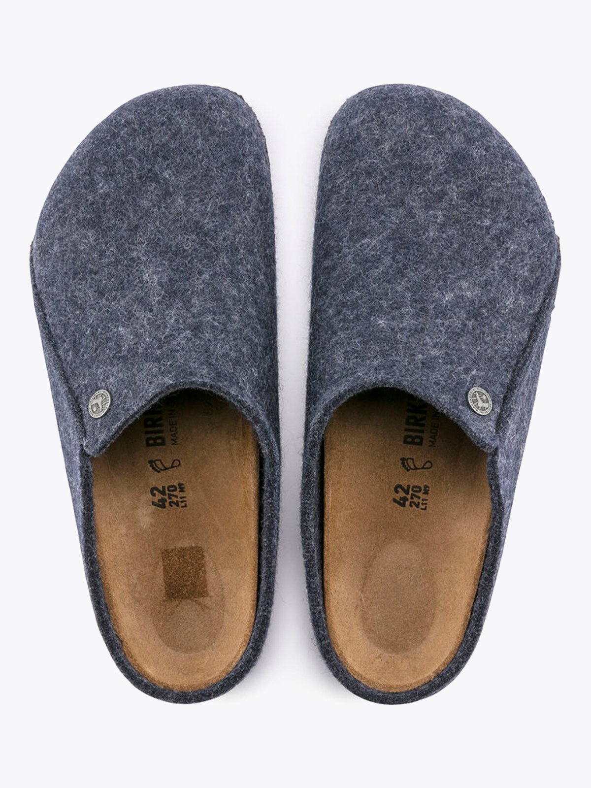 Birkenstock Zermatt Standard Dark Blue