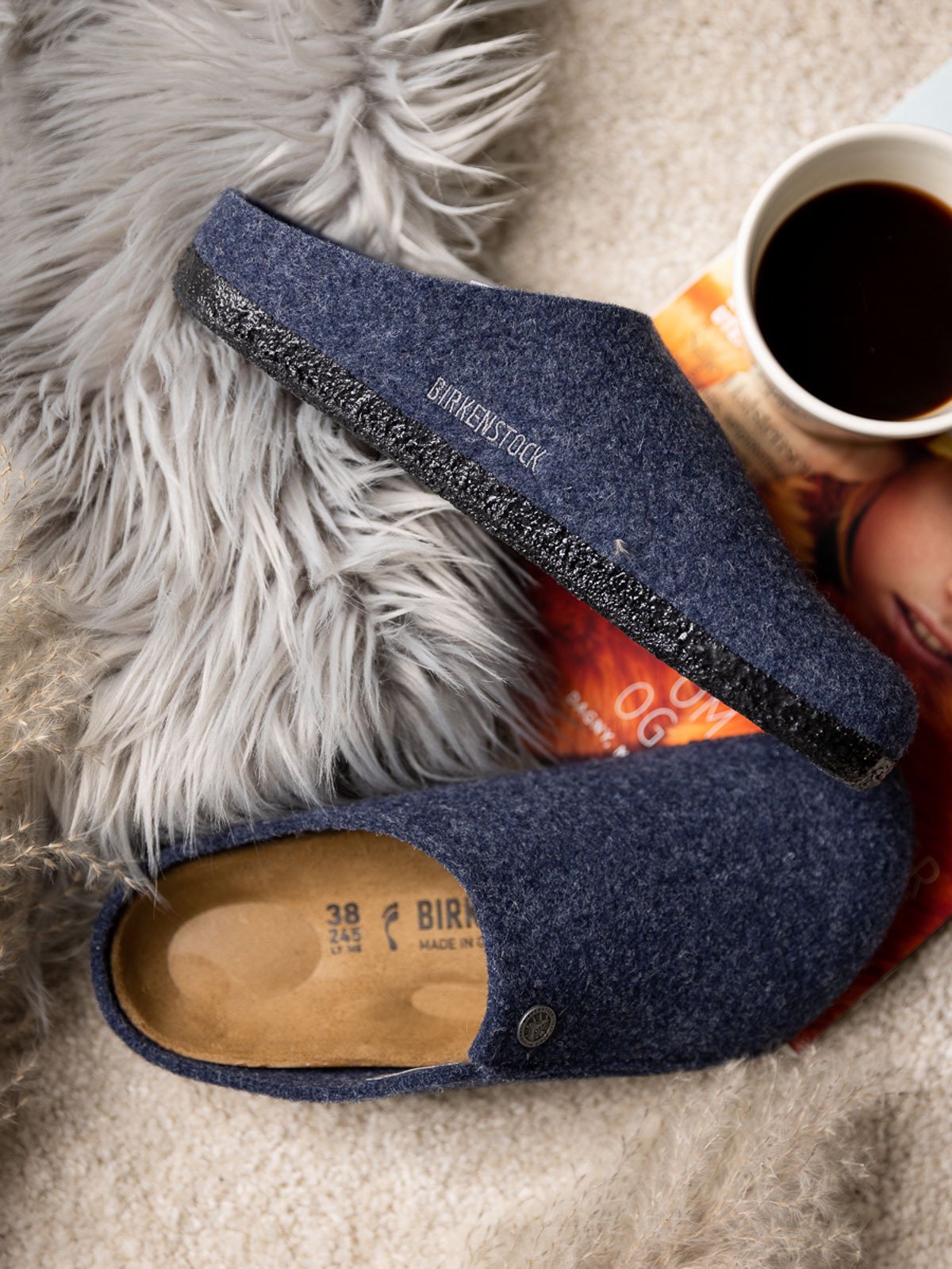 Birkenstock Zermatt Standard Dark Blue