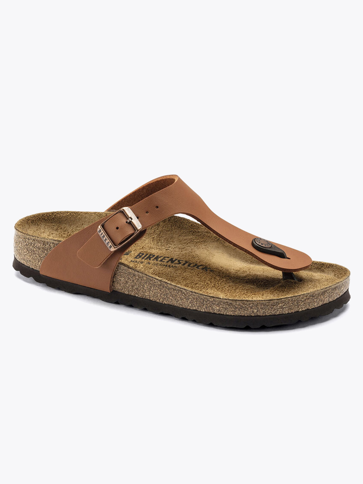 Birkenstock Gizeh BirkoFlor Ginger Brown
