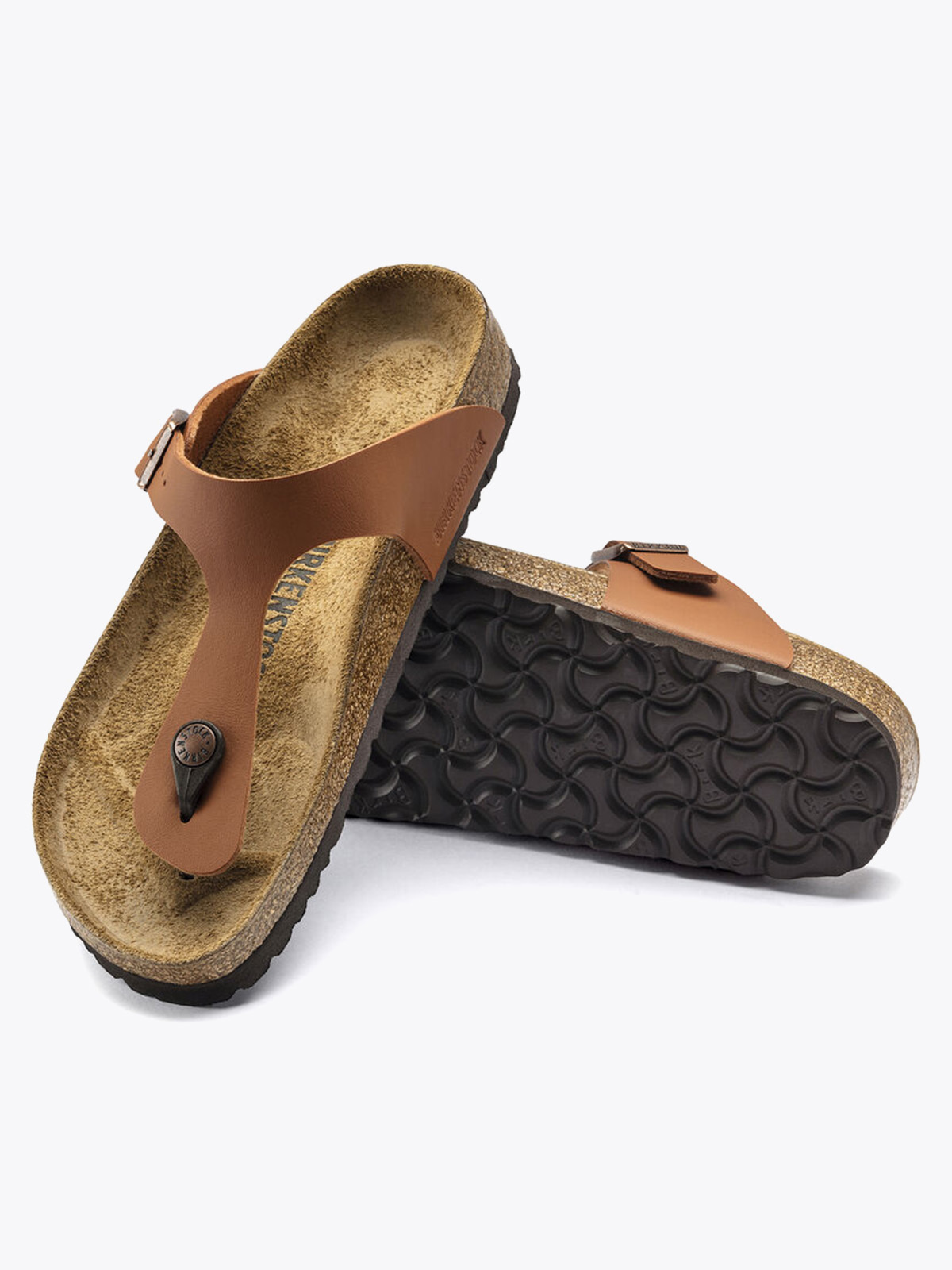Birkenstock Gizeh BirkoFlor Ginger Brown