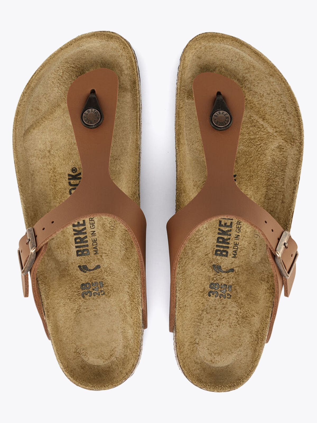 Birkenstock Gizeh BirkoFlor Ginger Brown