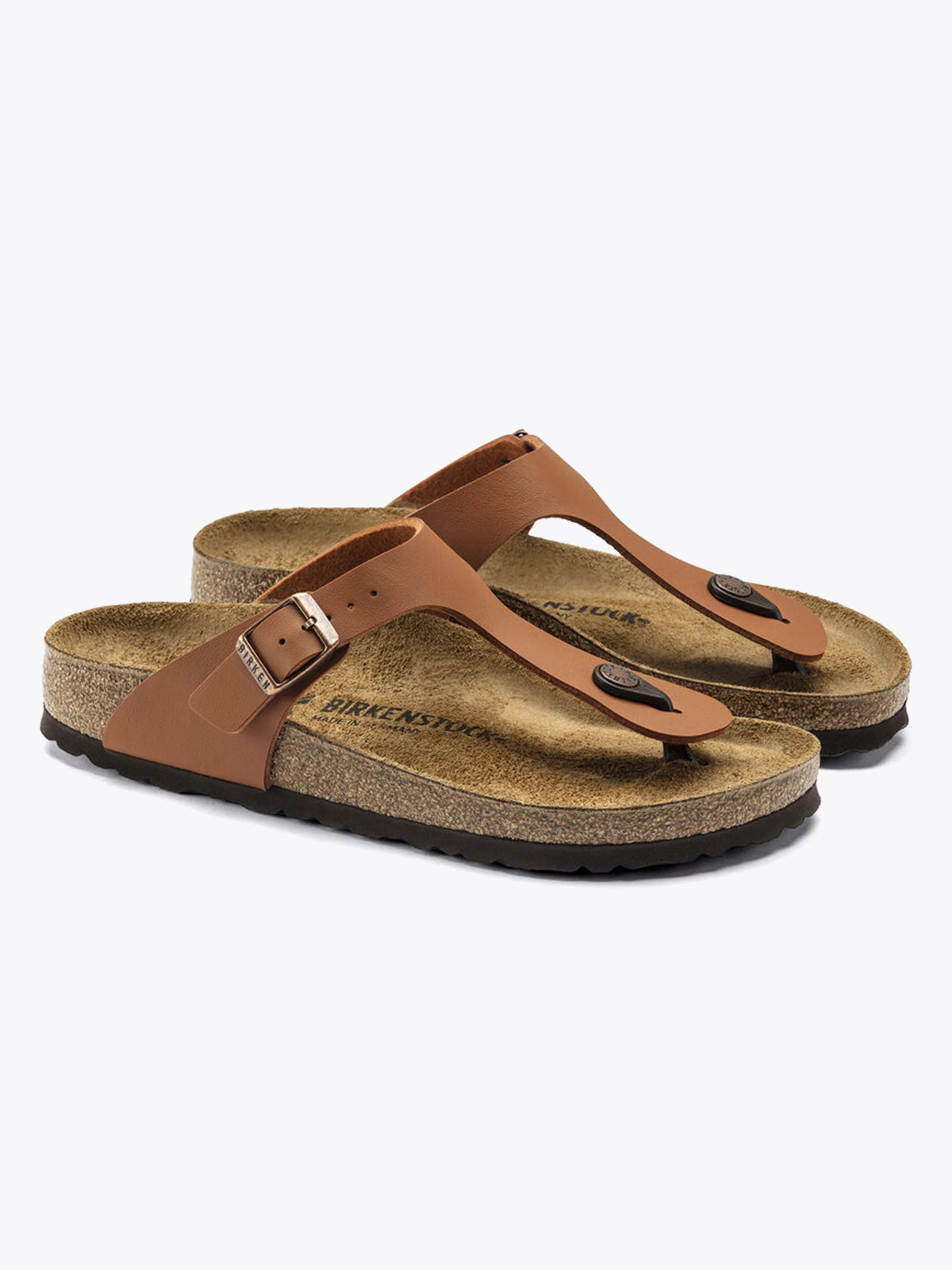 Birkenstock Gizeh BirkoFlor Ginger Brown