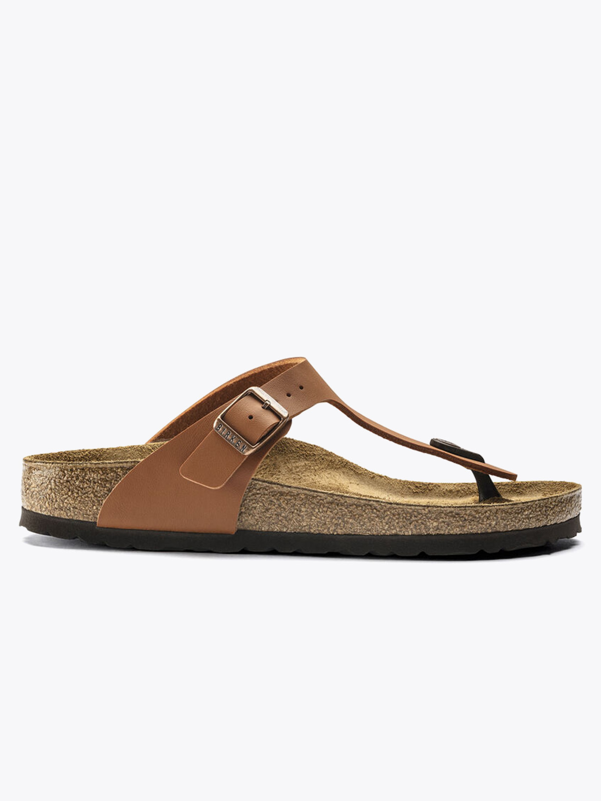 Birkenstock Gizeh BirkoFlor Ginger Brown