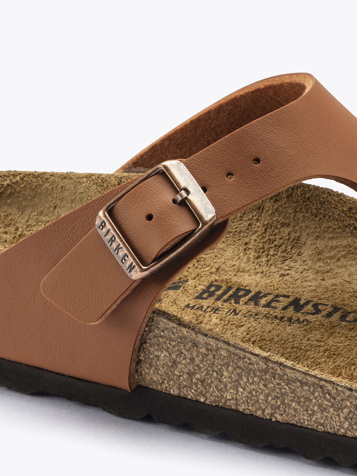 Birkenstock Gizeh BirkoFlor Ginger Brown