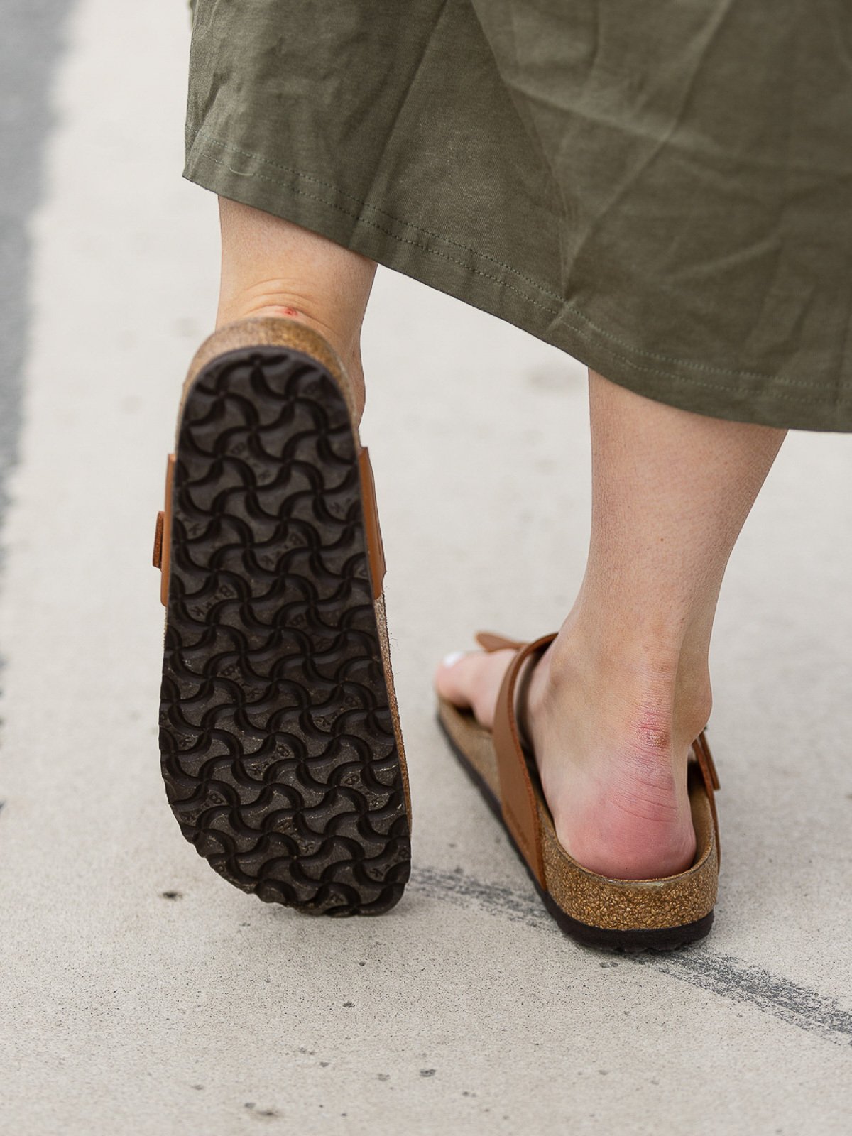 Birkenstock Gizeh BirkoFlor Ginger Brown
