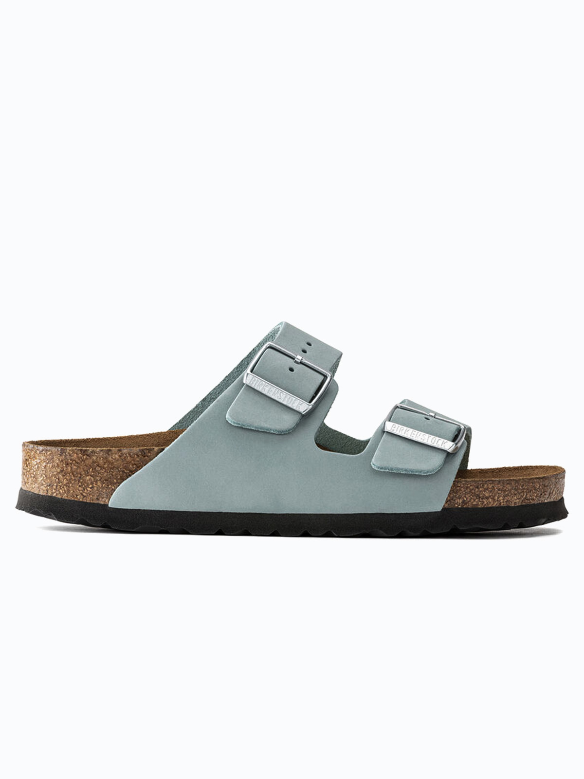 Birkenstock Arizona Soft Footbed Faded Aqua