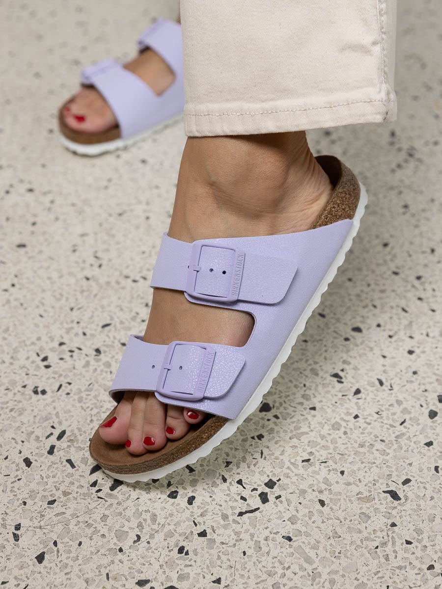 Birkenstock Arizona BFBC Lavender Fog