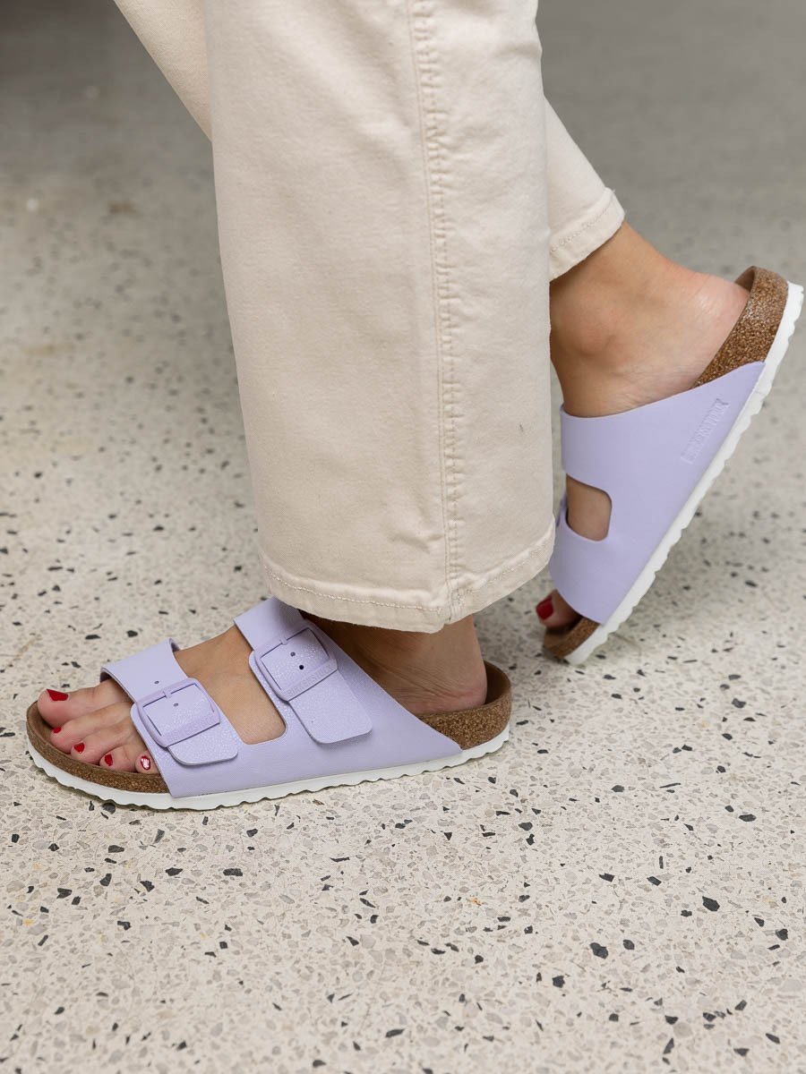 Birkenstock Arizona BFBC Lavender Fog