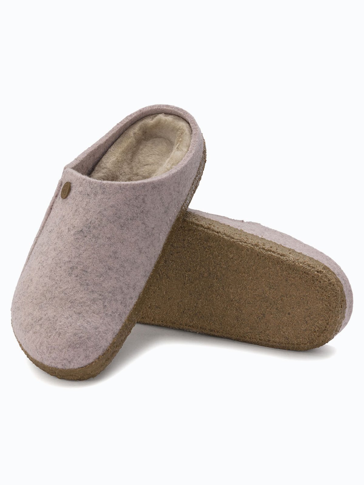 Birkenstock Zermatt Shearling Light Rose