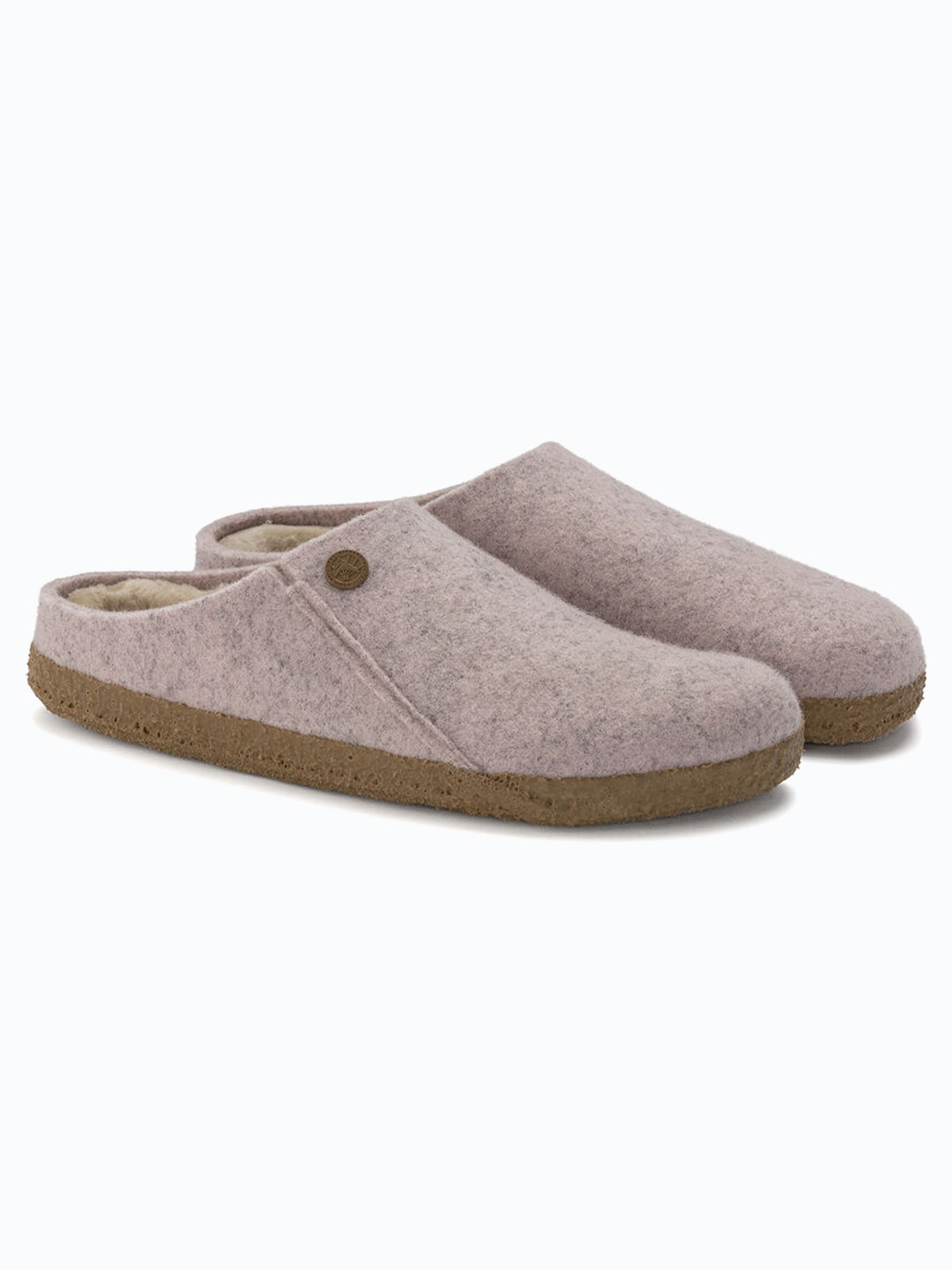 Birkenstock Zermatt Shearling Light Rose