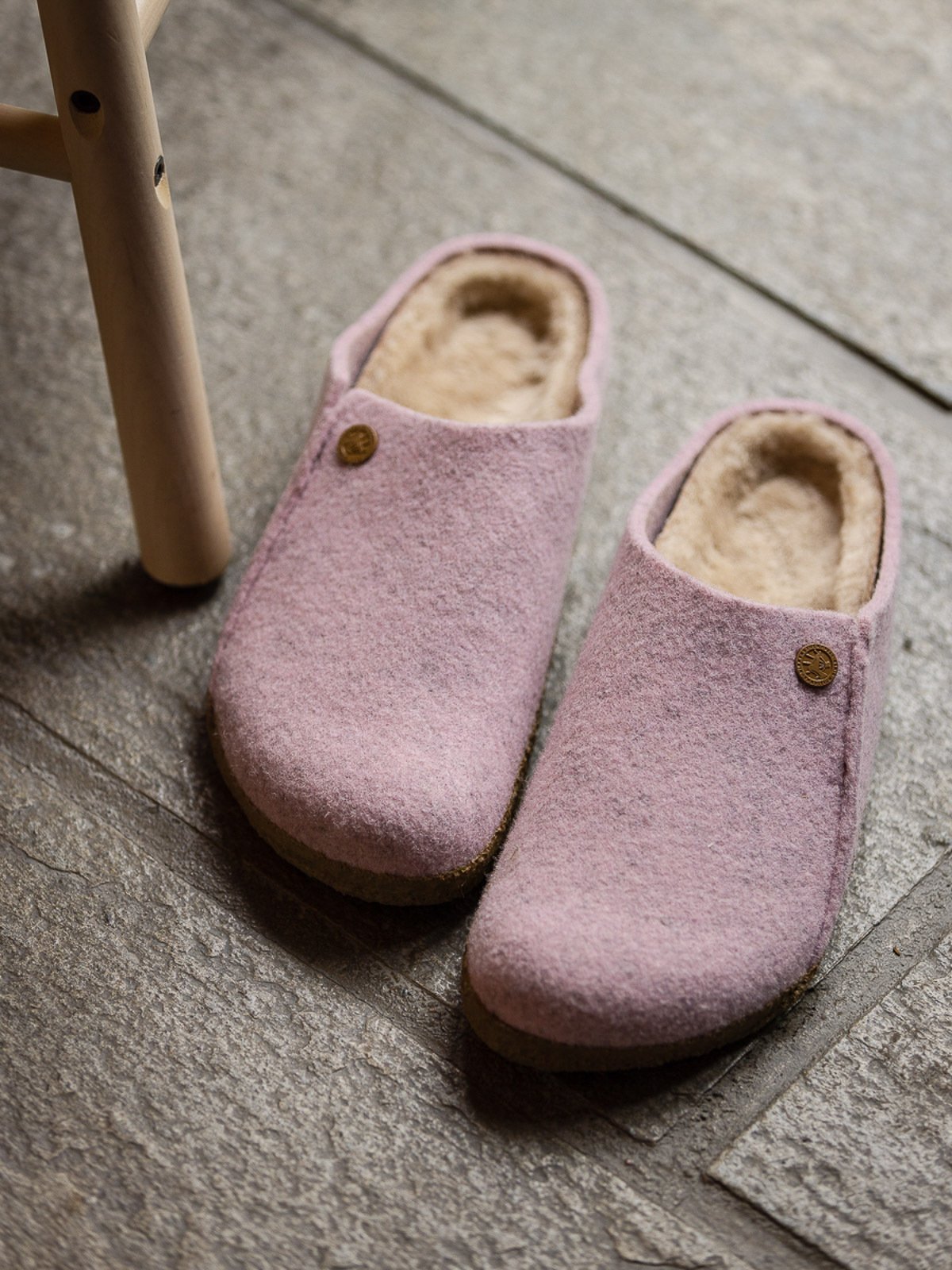 Birkenstock Zermatt Shearling Light Rose