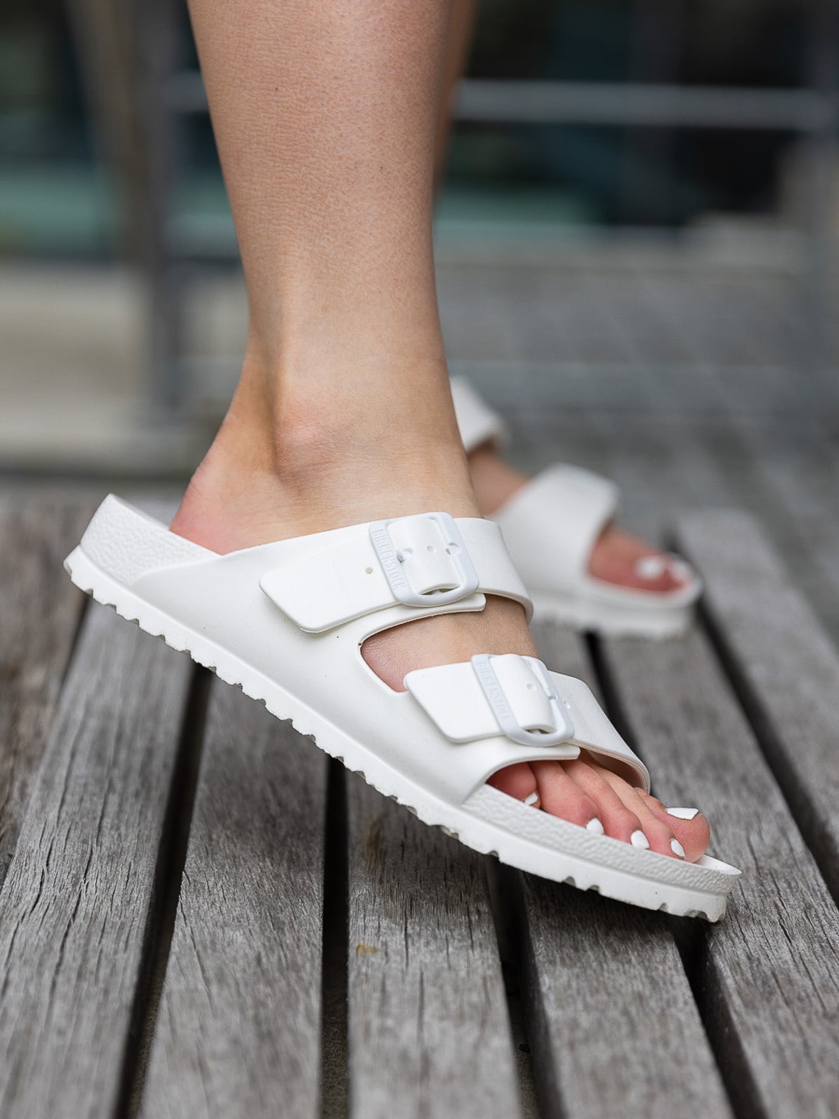Birkenstock Arizona EVA White