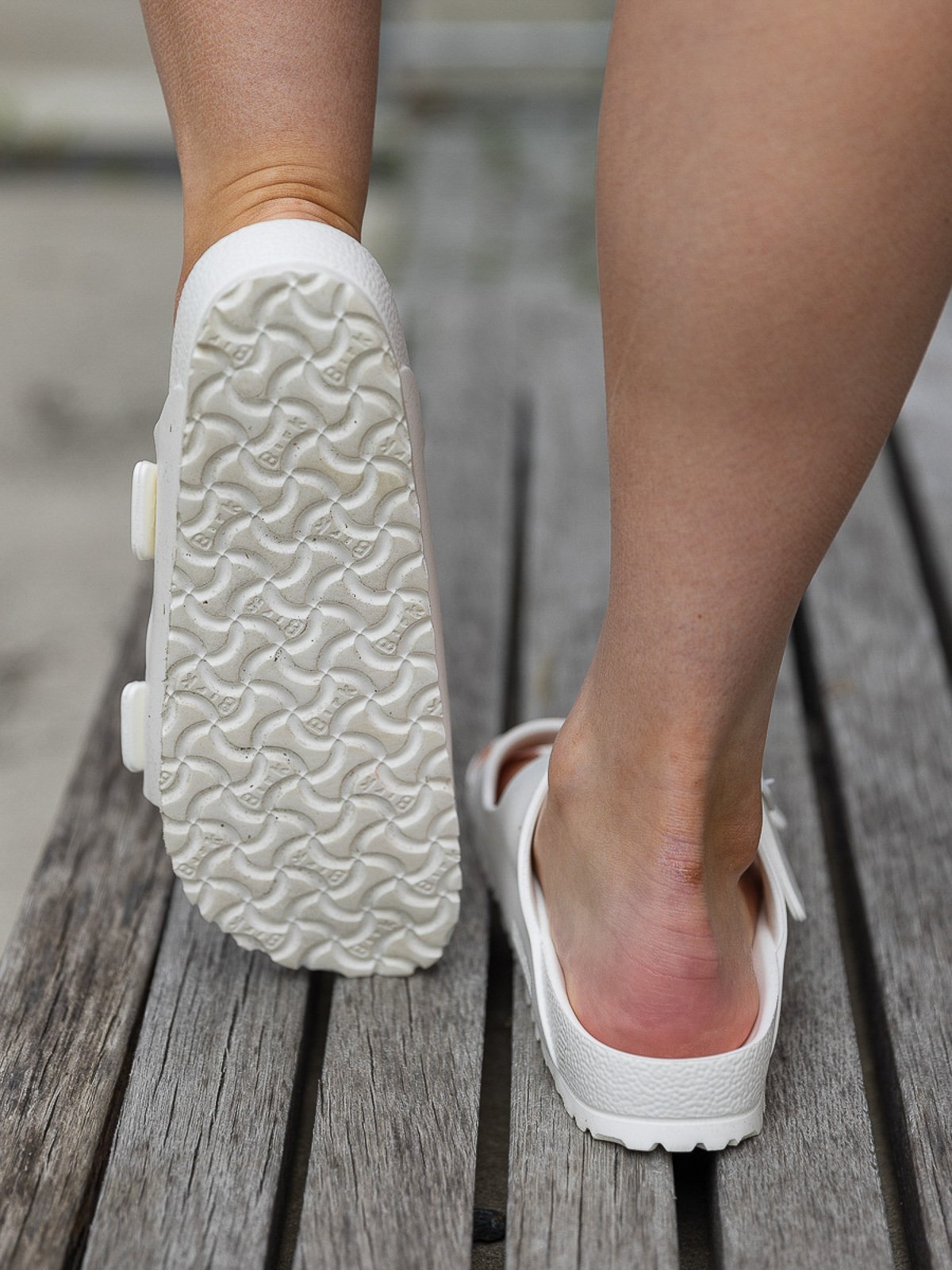 Birkenstock Arizona EVA White