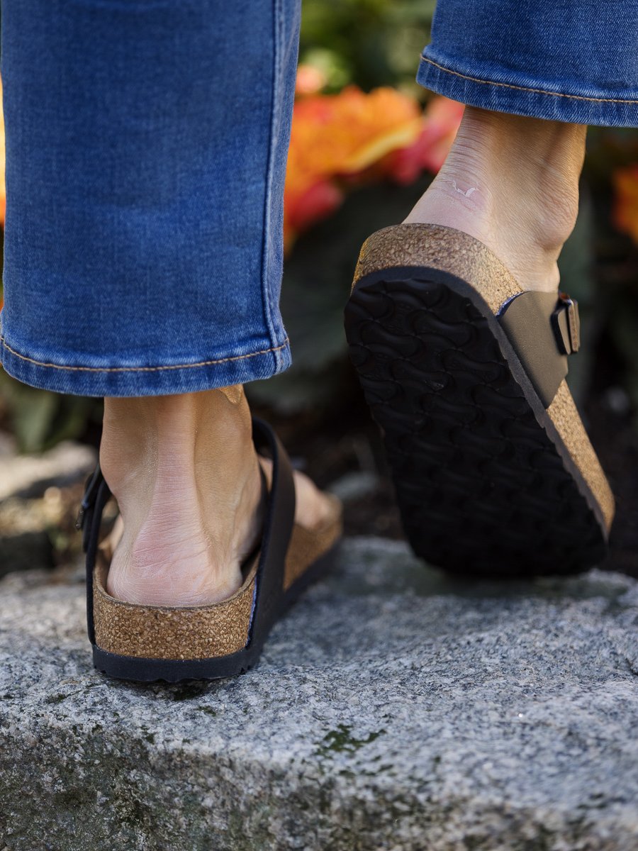 Birkenstock Gizeh BirkoFlor Black
