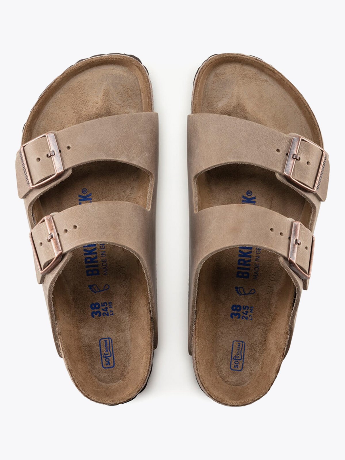 Birkenstock Arizona Soft Footbed Tabacco Tobacco Brown