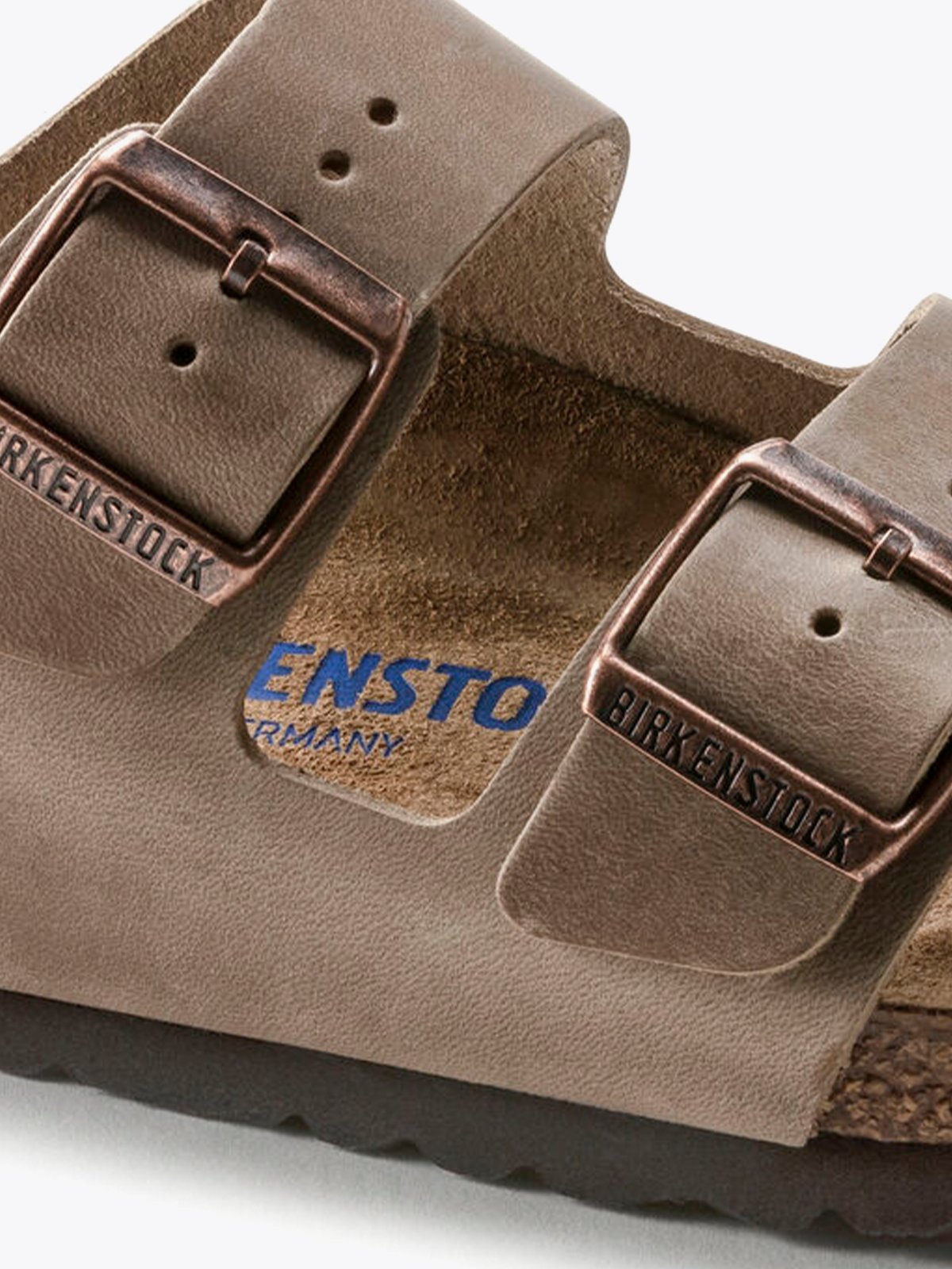 Birkenstock Arizona Soft Footbed Tabacco Tobacco Brown