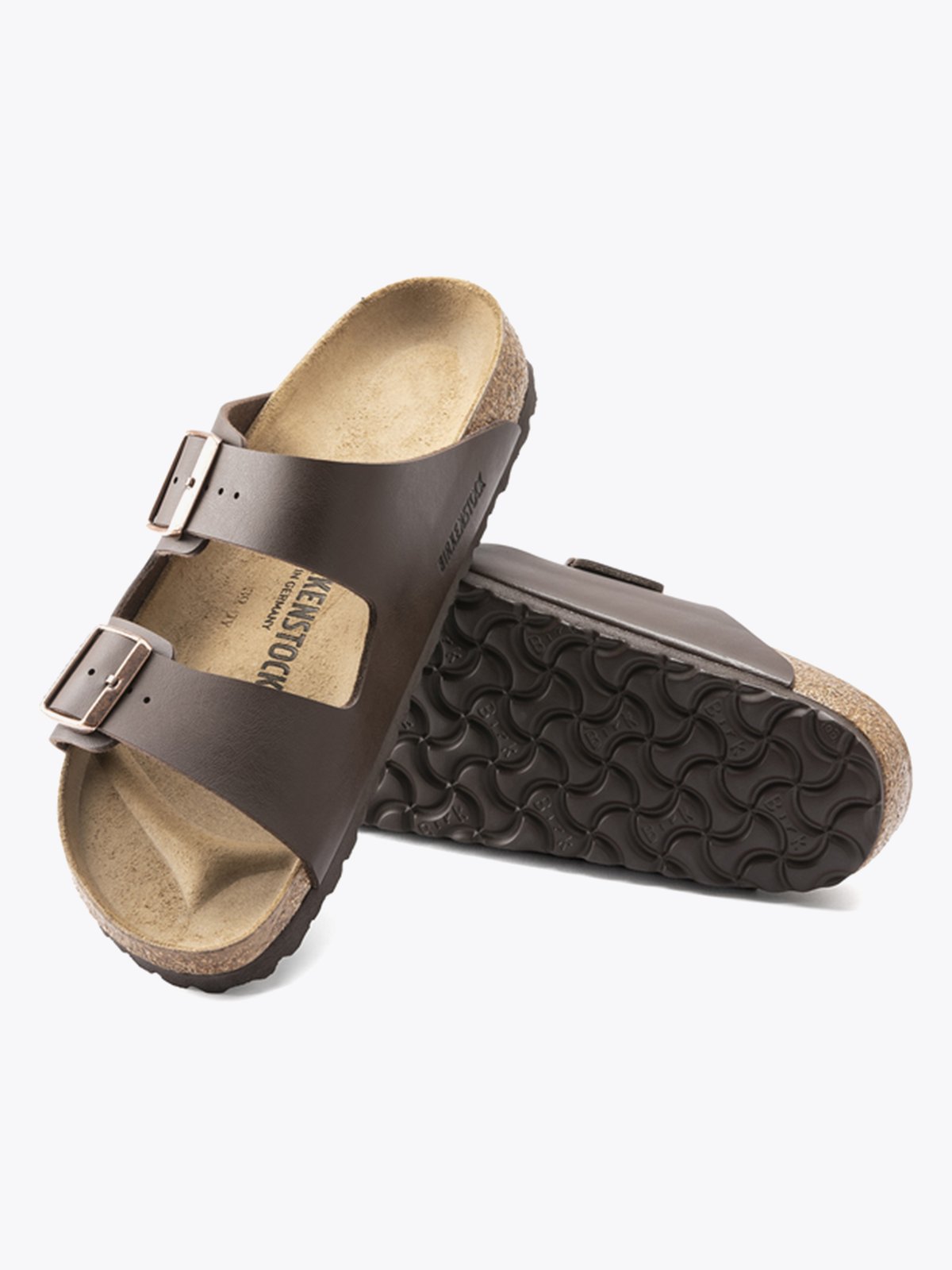 Birkenstock Arizona Birko-Flor Dark Brown