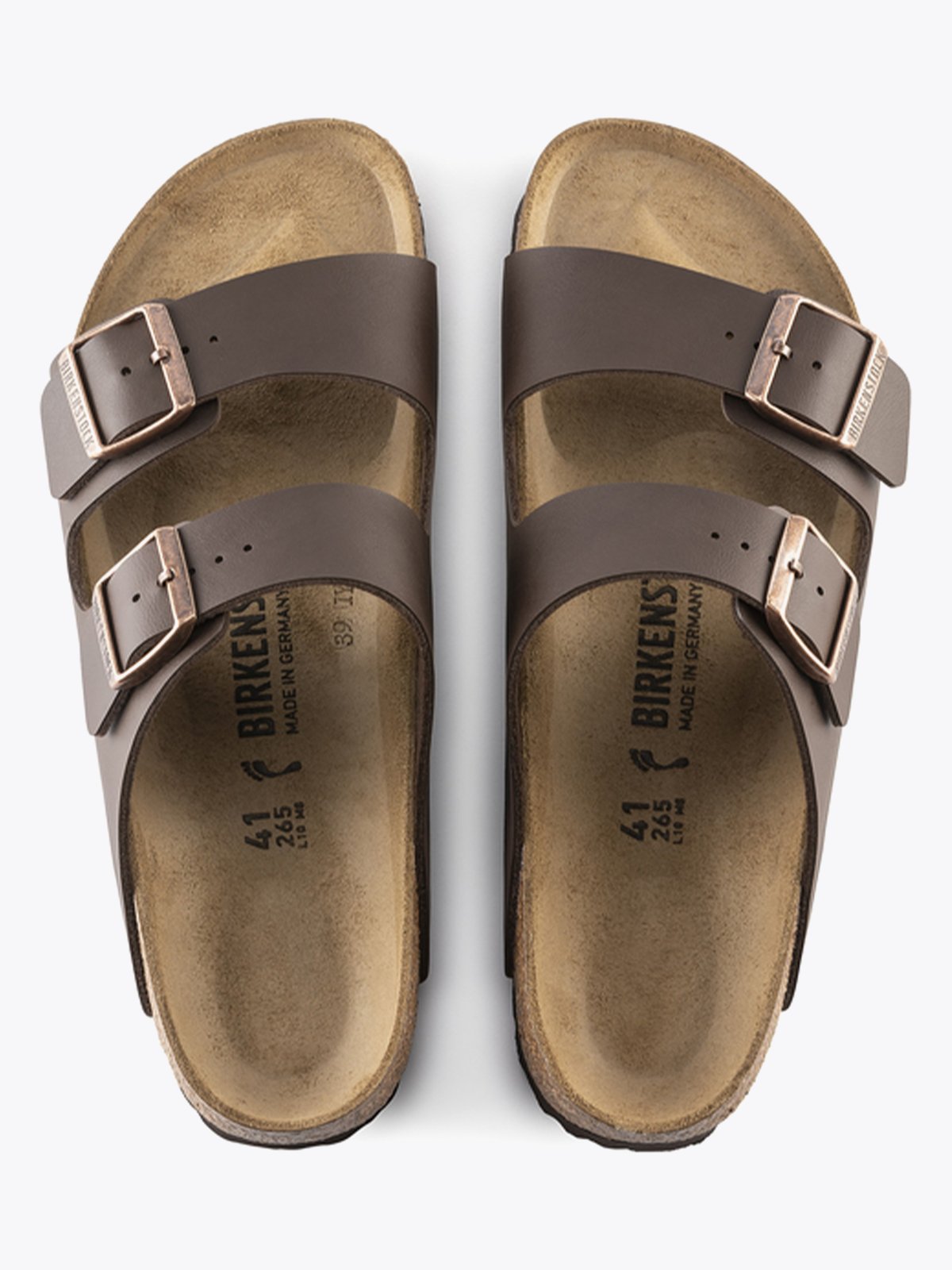 Birkenstock Arizona Birko-Flor Dark Brown