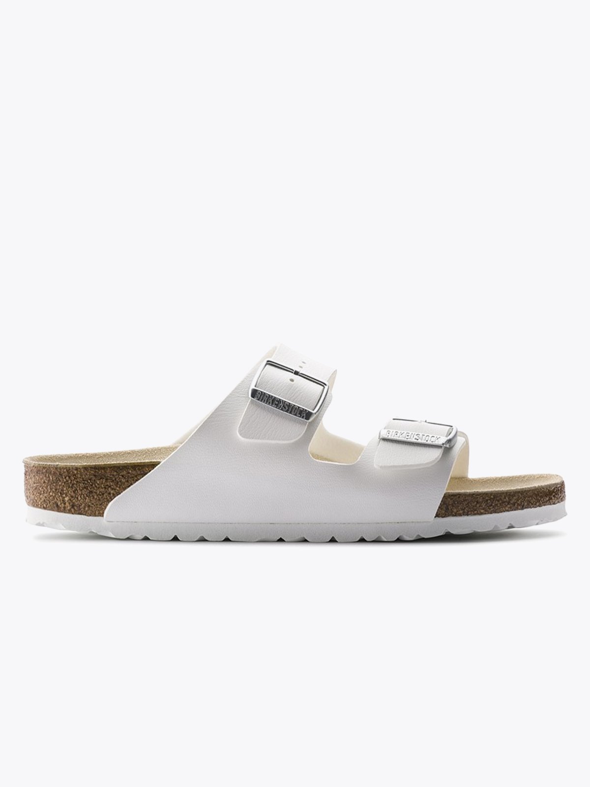 Birkenstock Arizona Birko-Flor White
