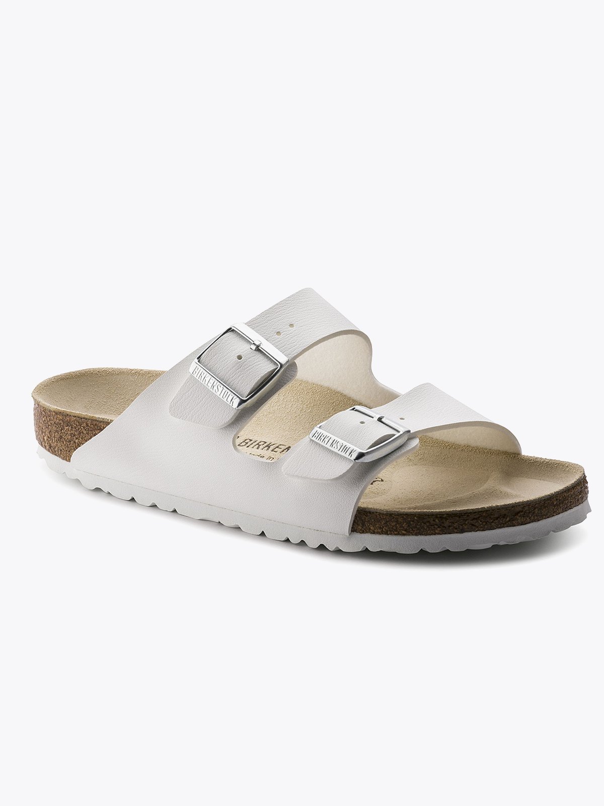 Birkenstock Arizona Birko-Flor White