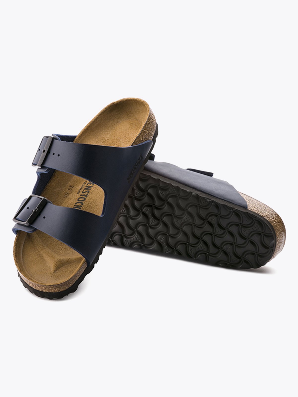 Birkenstock Arizona Birko-Flor Blue
