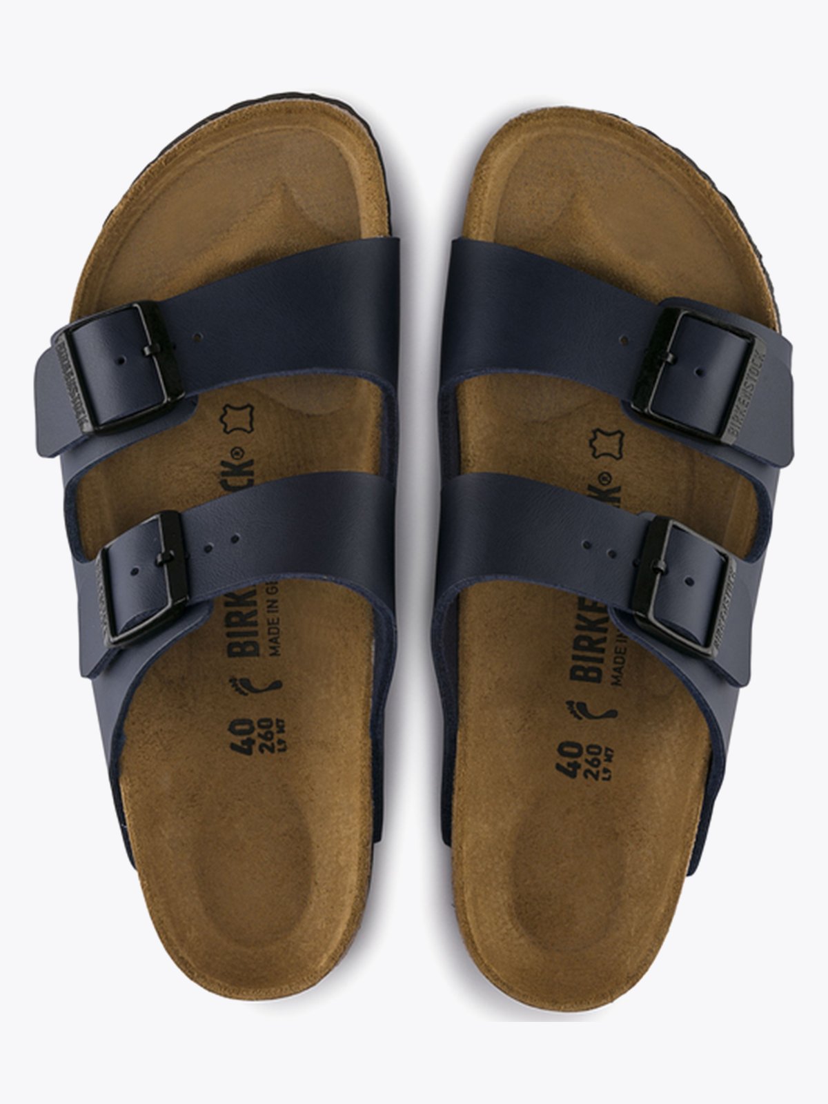 Birkenstock Arizona Birko-Flor Blue