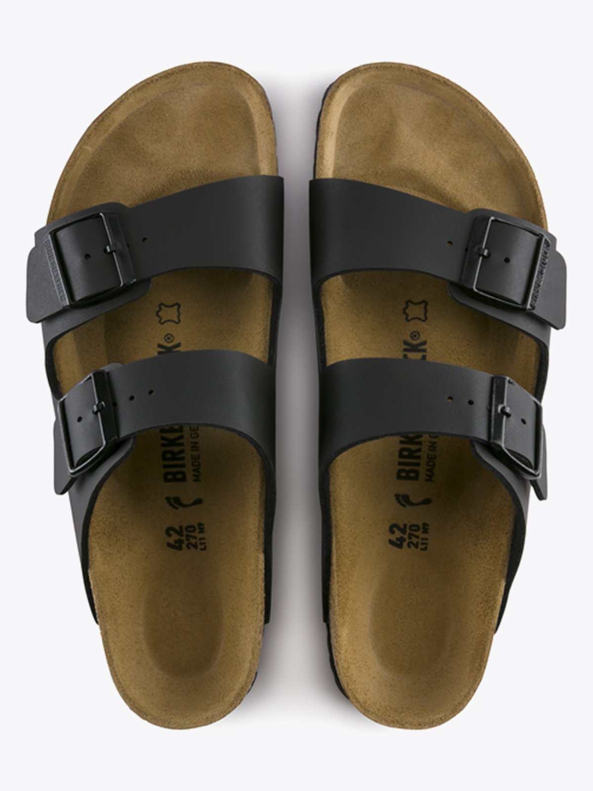 Birkenstock Arizona Birko-Flor Black