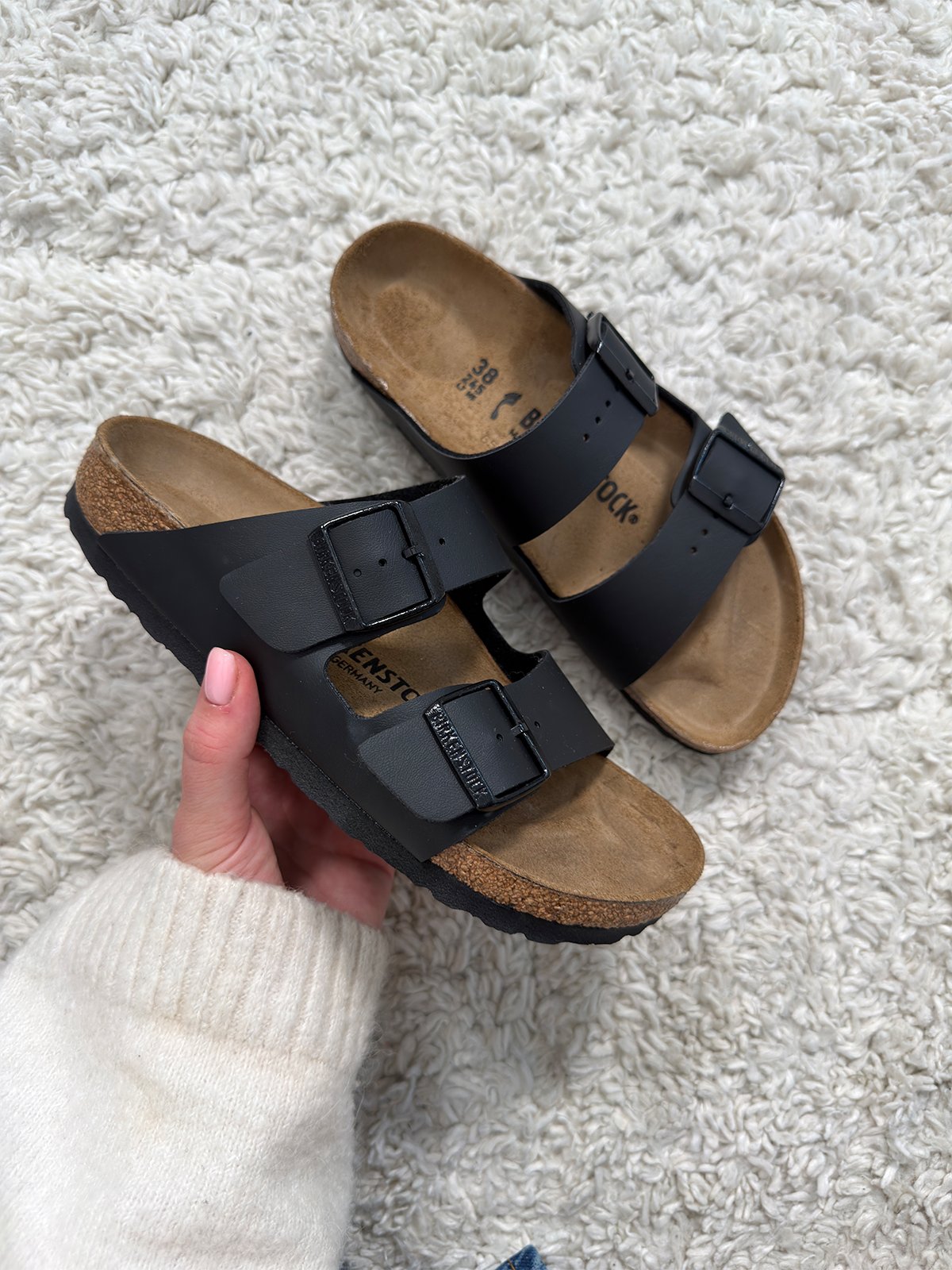 Birkenstock Arizona Birko-Flor Black