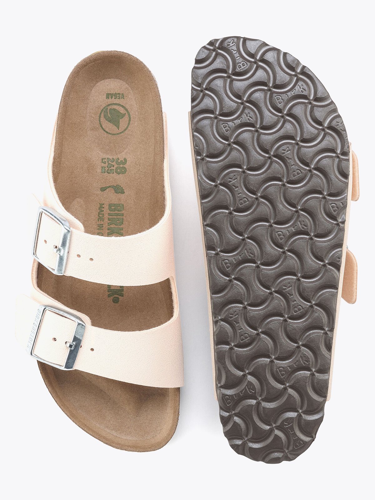 Birkenstock Arizona BFBC Earthy VEG Light Rose