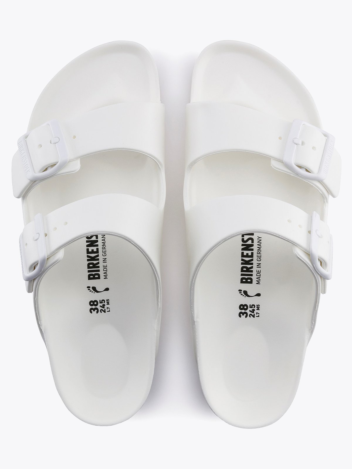 Birkenstock Arizona EVA White