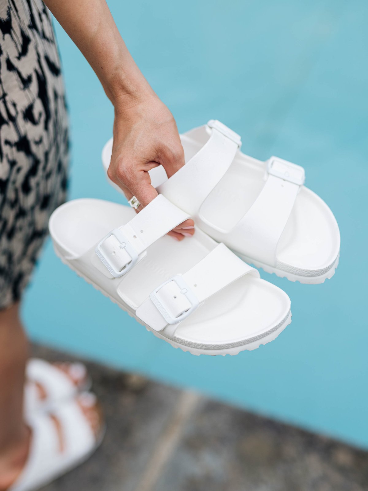 Birkenstock Arizona EVA White