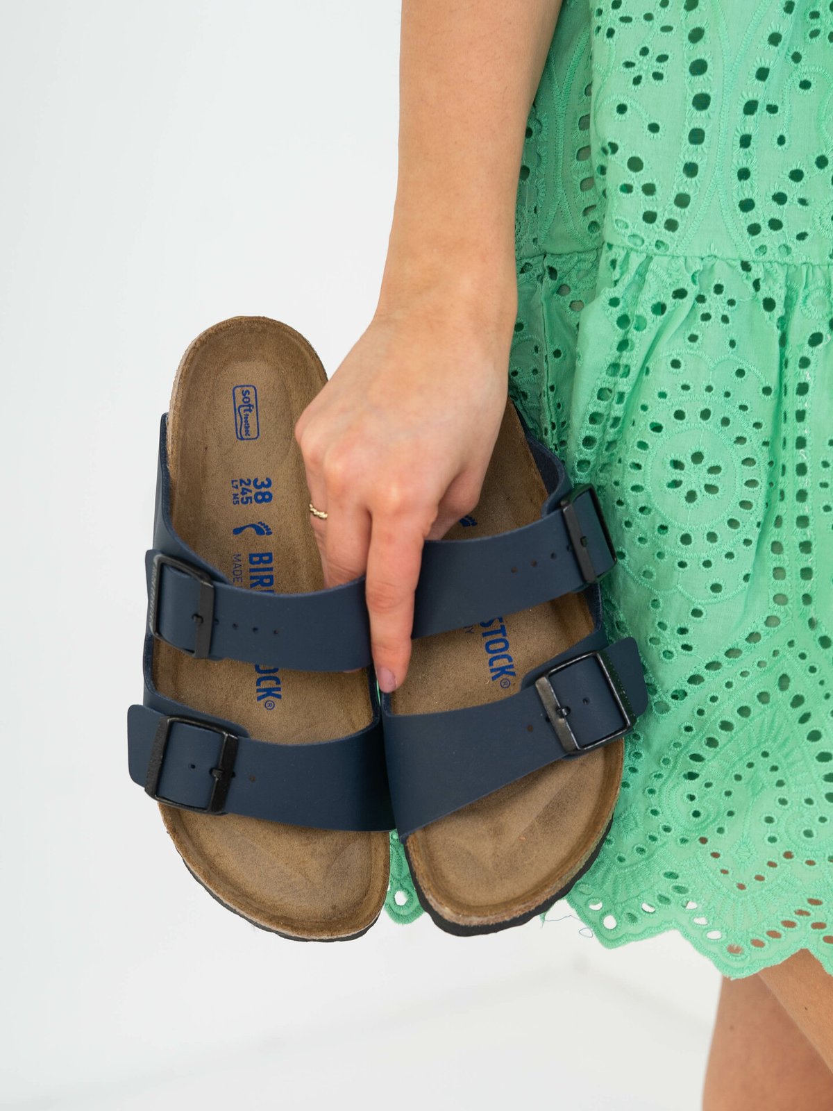 Birkenstock Arizona SFB BF Blue