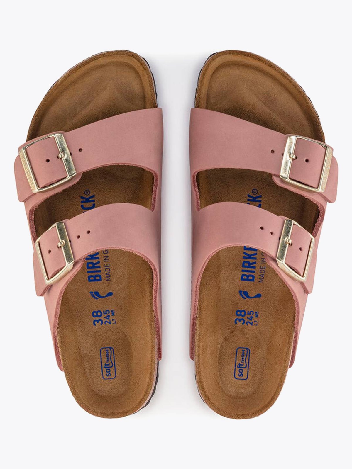 Birkenstock Arizona SFB Nubuck Old Rose