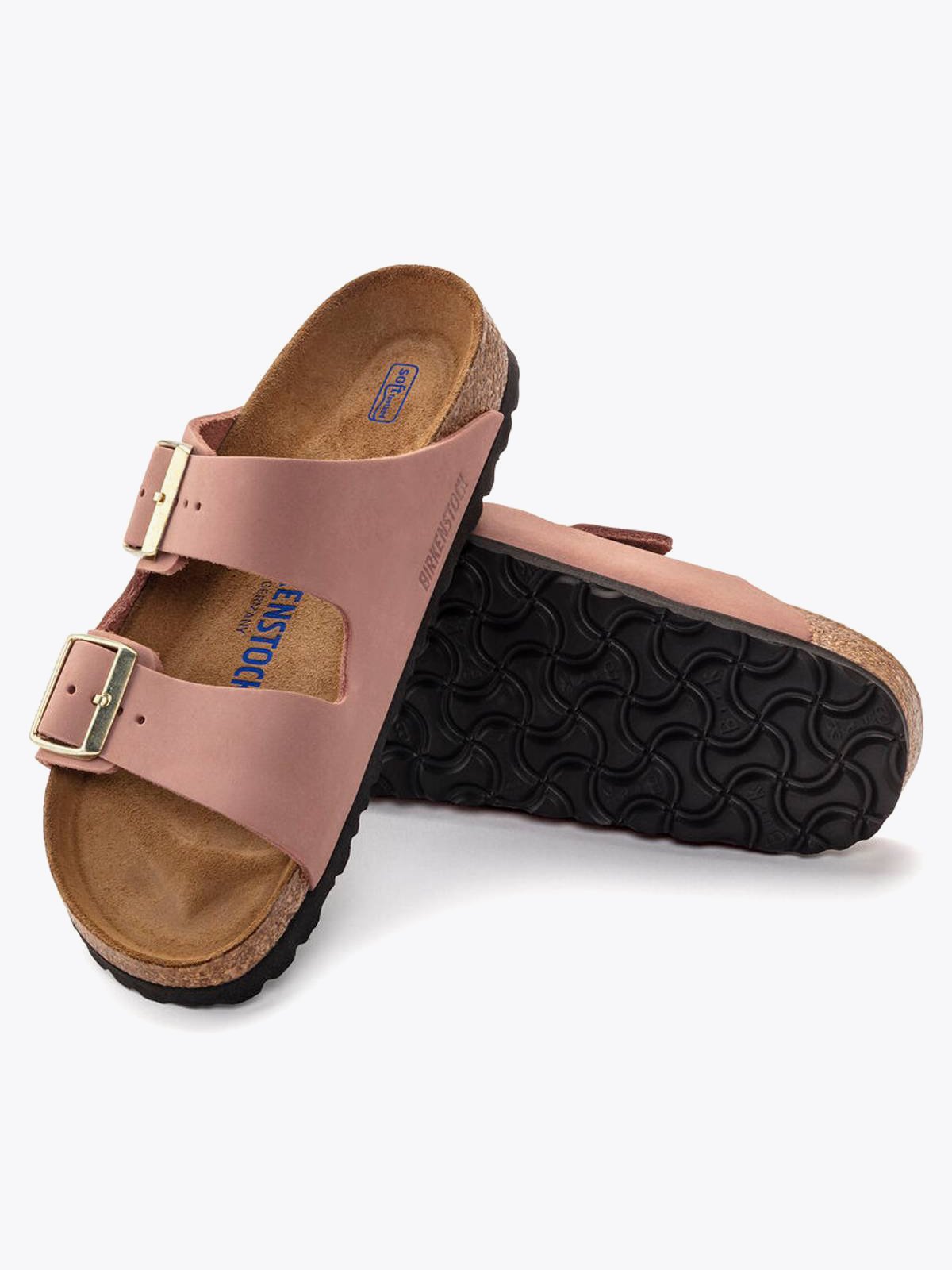 Birkenstock Arizona SFB Nubuck Old Rose