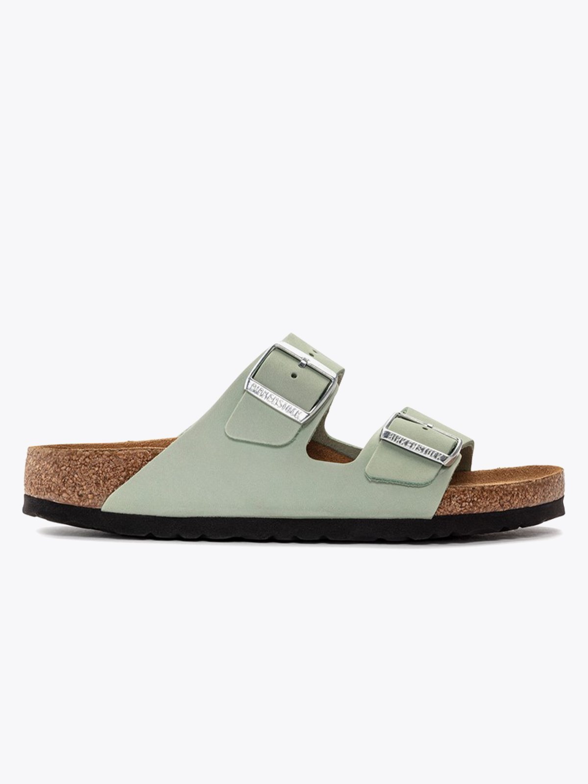 Birkenstock Arizona SFB Nubuck Matcha
