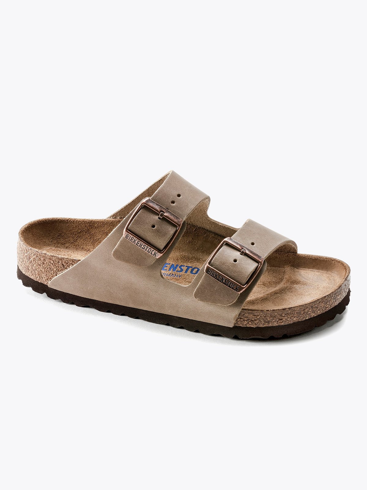 Birkenstock Arizona SFB Oiled Nubuck Tobacco Brown