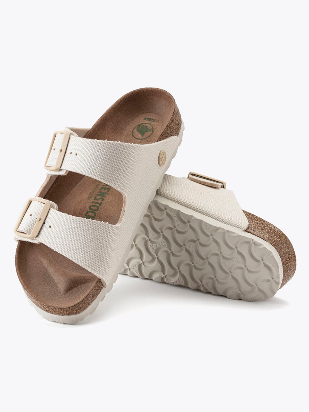 Birkenstock Arizona TEX Vegan Hvit