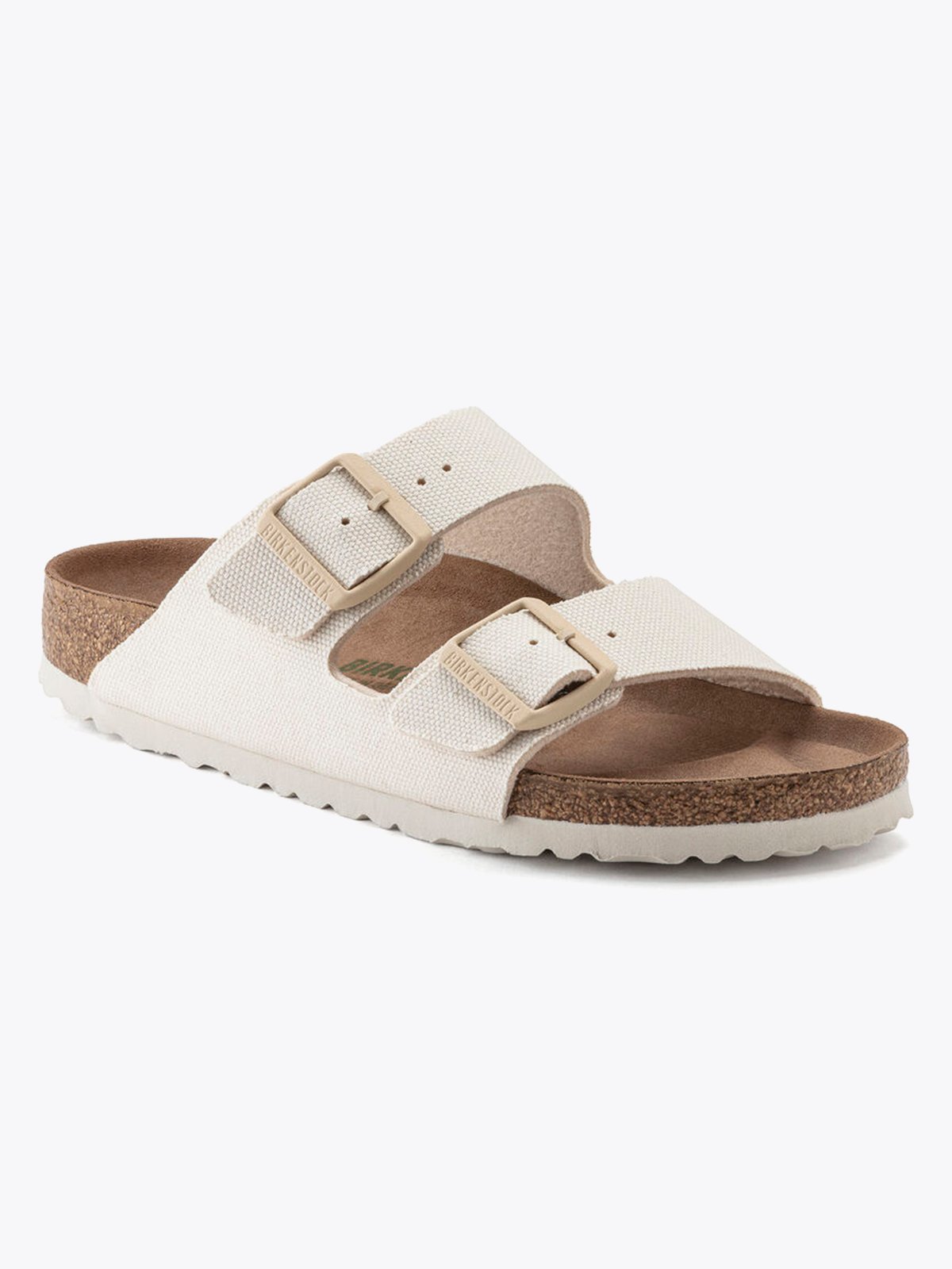 Birkenstock Arizona TEX Vegan Hvit