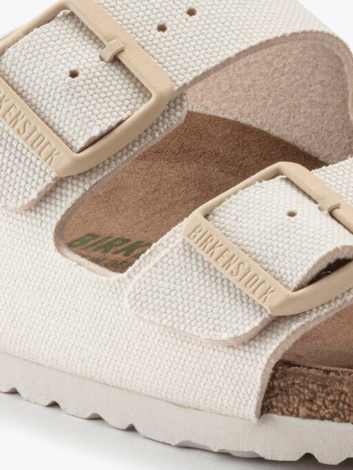 Birkenstock Arizona TEX Vegan Hvit