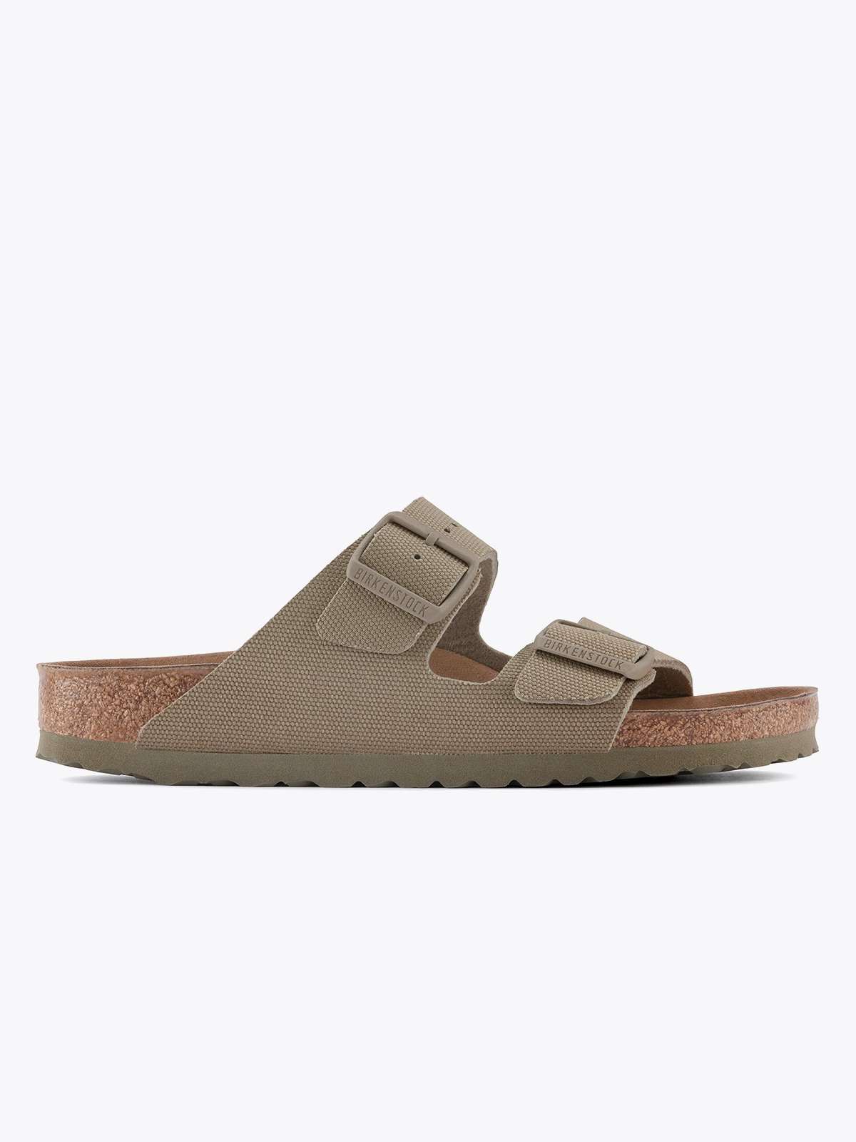 Birkenstock Arizona TEX Vegan Faded Khaki