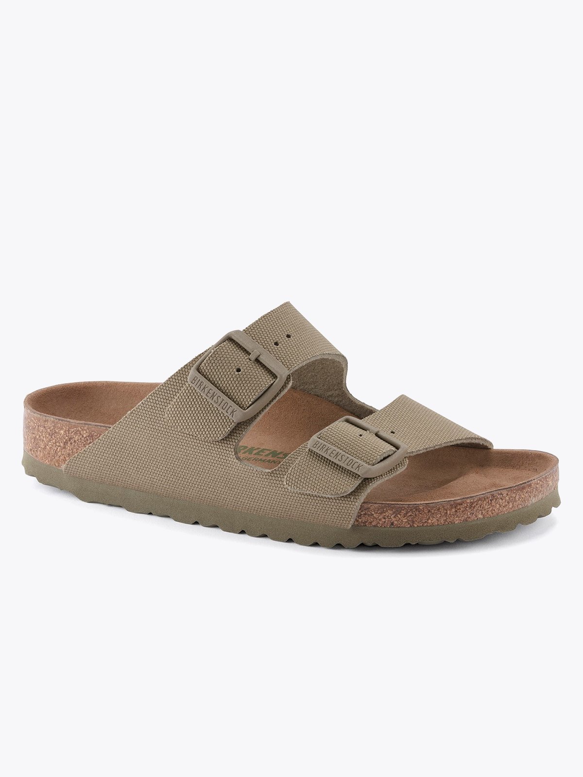 Birkenstock Arizona TEX Vegan Faded Khaki