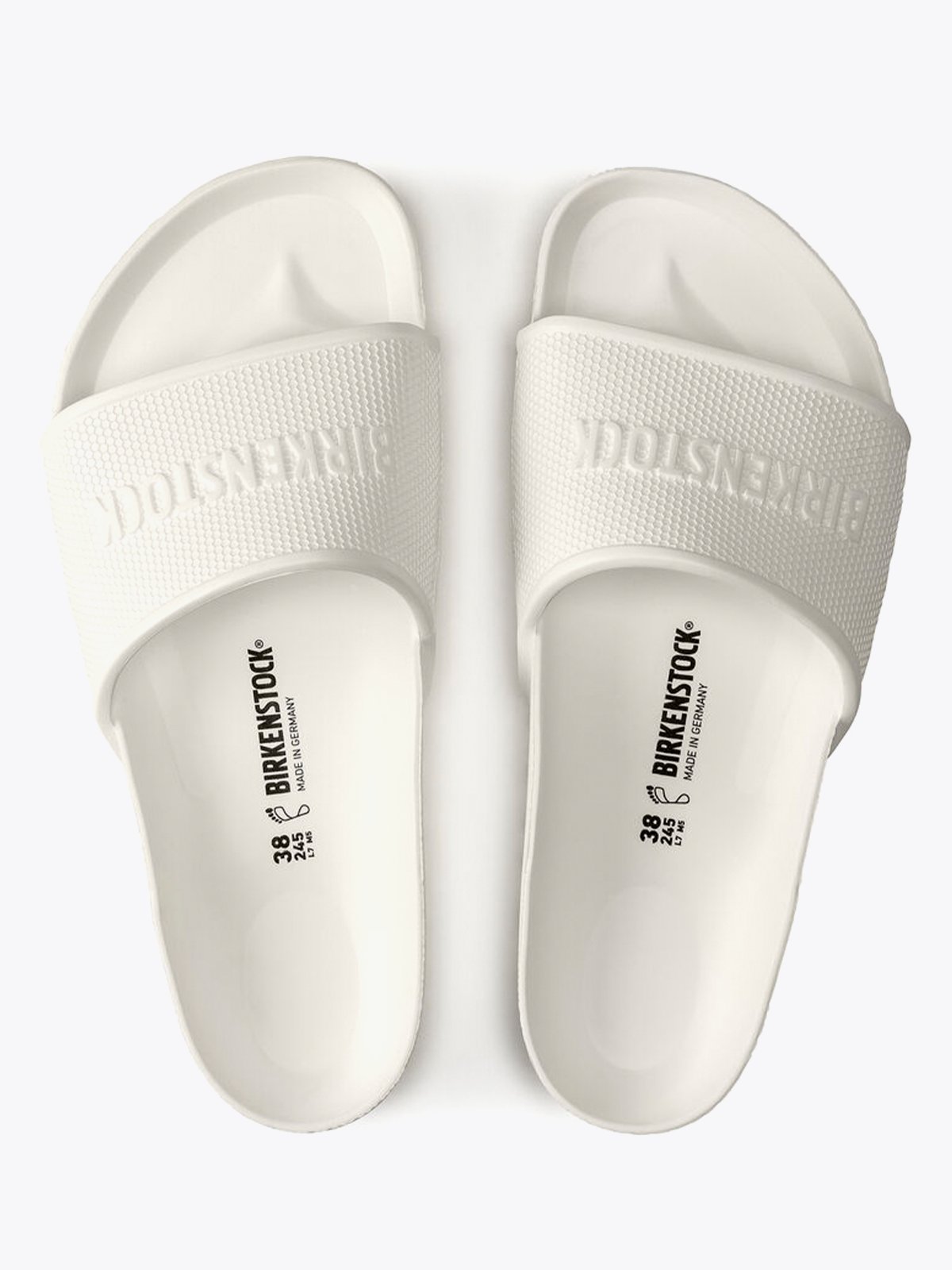 Birkenstock Barbados EVA White