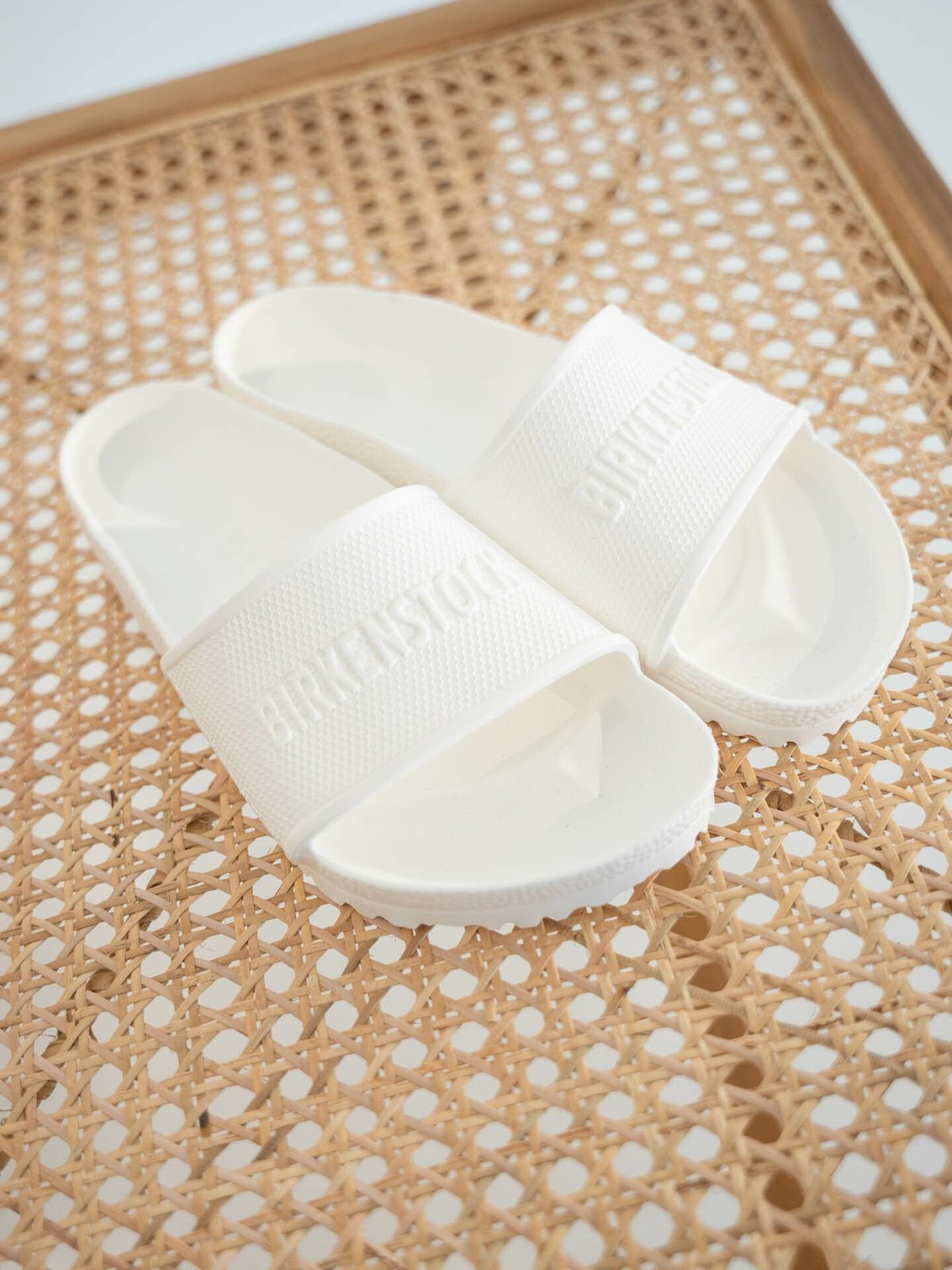 Birkenstock Barbados EVA White