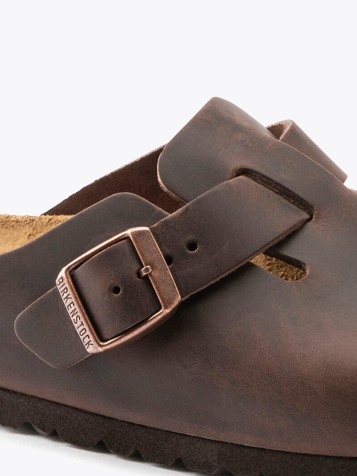 Birkenstock Boston Oiled Leather Habana