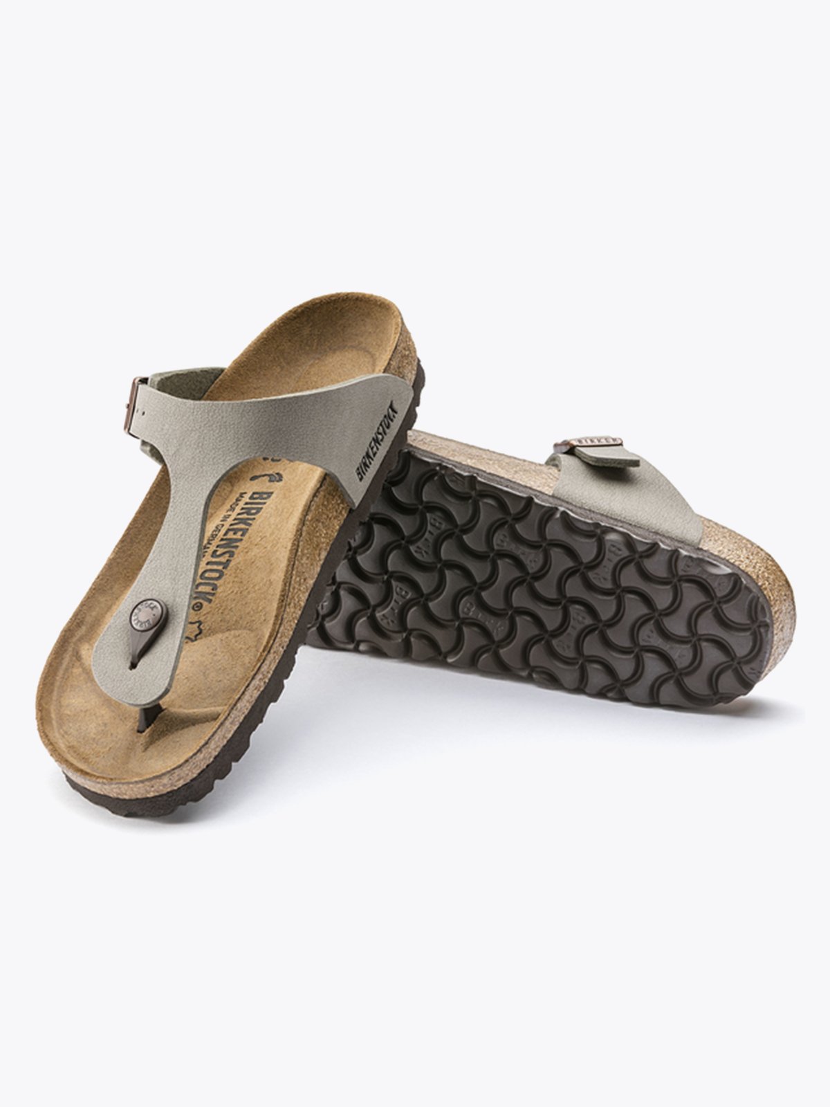 Birkenstock Gizeh Birko-Flor Stone