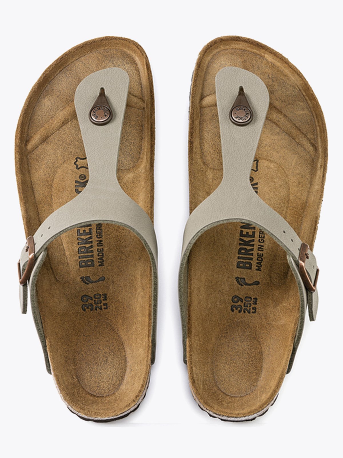 Birkenstock Gizeh Birko-Flor Stone