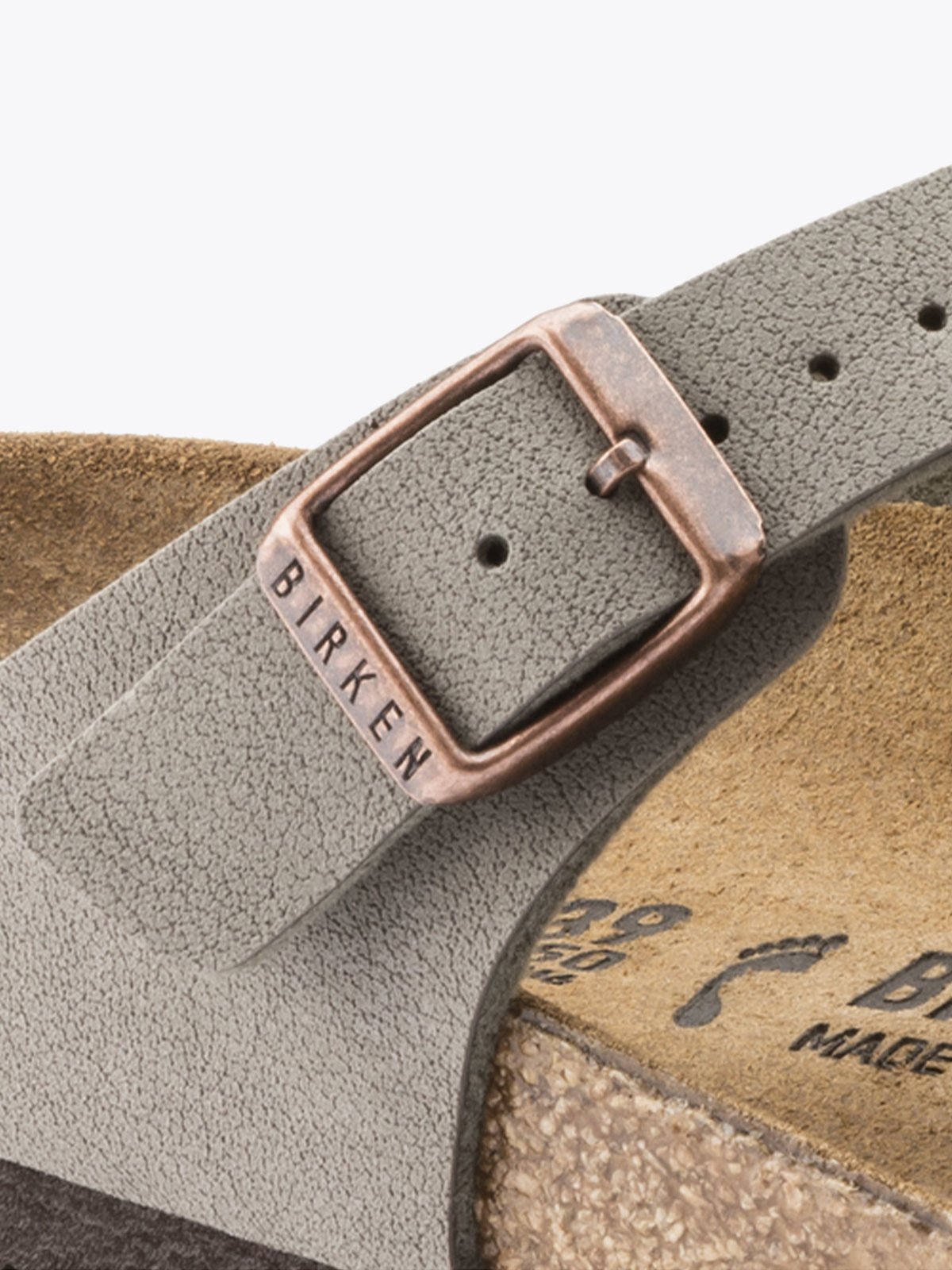 Birkenstock Gizeh Birko-Flor Stone
