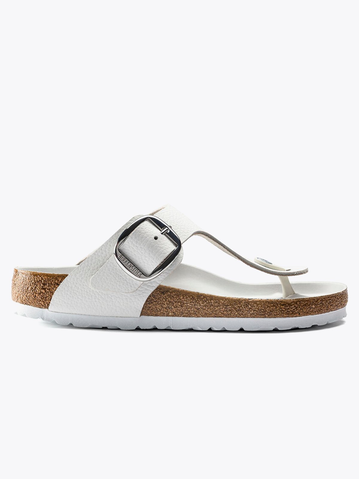 Birkenstock Gizeh Birko-Flor White